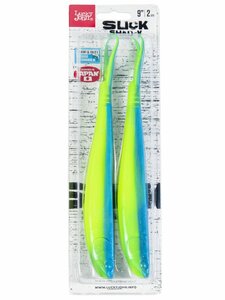 Слаги LJ 3D Series SLICK SHAD-V 9.0in (22,86) T57 2шт., фото 4