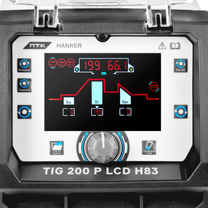 Сварочный аппарат ПТК HANKER TIG 200 P LCD H83, фото 7