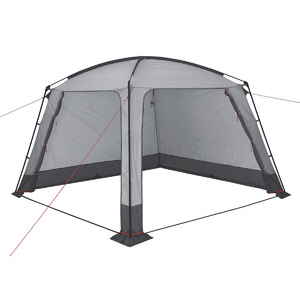 Тент Trek Planet Rain Tent, серый, 320х320х225 см, фото 2