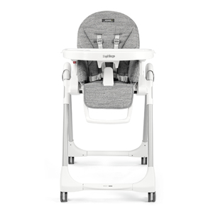 Стульчик для кормления Peg-Perego Prima Pappa Follow Me Wonder Grey, фото 3