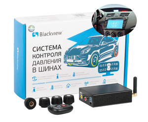 Датчики давления в шинах Blackview TPMS X6 external, фото 1