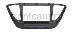 Штатная магнитола Wide Media WM-VS7A706NB-RP-HDLSLc-33 для Hyundai Solaris II 2017-2018 Android 7.1.2, фото 6