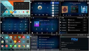 Штатная магнитола Skoda Fabia I, Octavia I (B5), Superb I (B5) Wide Media KS7001QR-3/32-RP-UNIV-192 на Android 10 (DSP CarPlay 4G-SIM), фото 9