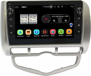 Штатная магнитола LeTrun BPX409-9095 для Honda Fit I 2001-2008 (правый руль) на Android 10 (4/32, DSP, IPS, с голосовым ассистентом, с крутилками), фото 1