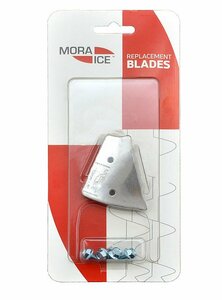 Сменные ножи MORA ICE для ручного ледобура Micro, Arctic, Expert Pro 110 мм (с болтами для крепления), фото 1