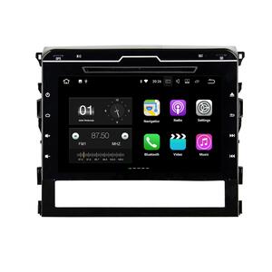 Штатная магнитола CARMEDIA KDO-1051 DVD Toyota Land Cruiser 200 2016+ (поддержка кругового обзора), фото 1