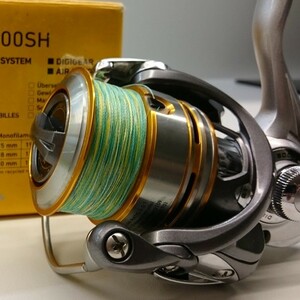 Катушка безынерционная DAIWA Procyon 3500 SH, фото 3