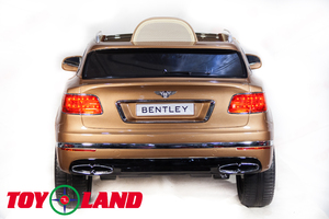 Детский электромобиль Toyland Bentley Bentayga Бронзовый, фото 7