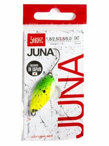 Блесна колеб. Lucky John JUNA длин.33мм/03,5г 047, фото 4