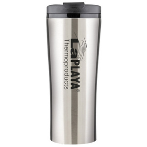 Термокружка LaPlaya Vacuum Travel Mug (0,4 литра), серебристая, фото 1