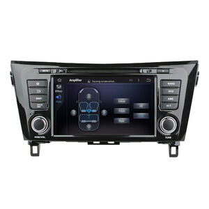 Штатная магнитола CARMEDIA KD-8052 DVD Nissan Qashqai II 2014+, X-Trail 2015+ (T32), фото 6