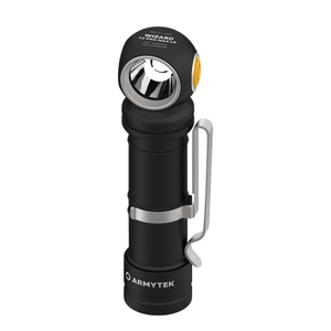 Мультифонарь налобный Armytek Wizard C2 Pro Max LR Magnet USB, теплый свет, аккумулятор (F06702W), фото 1