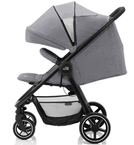 Коляска Britax Romer B-Agile M Elephant Grey, фото 3