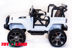 Детский автомобиль Toyland Jeep SH 888 4*4 Белый, фото 4