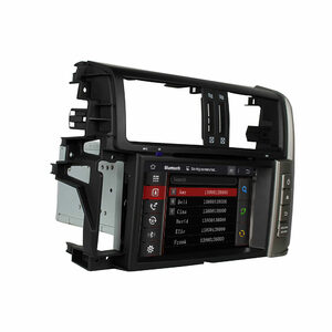 Штатная магнитола CARMEDIA KDO-8015 DVD Toyota LC PRADO 150 2009-2013 серебро, фото 10