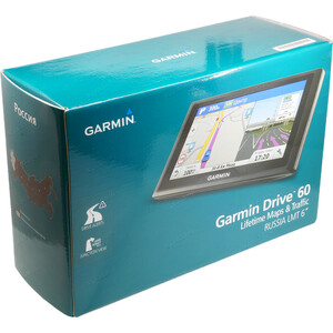 Навигатор Garmin Drive 60 RUS LMT, фото 6