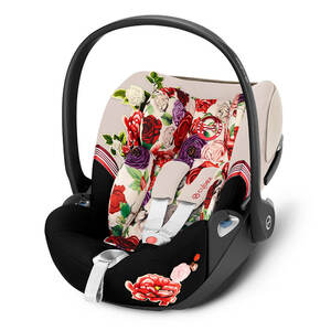 Автокресло Cybex Cloud Z i-Size FE Spring Blossom Light, фото 1