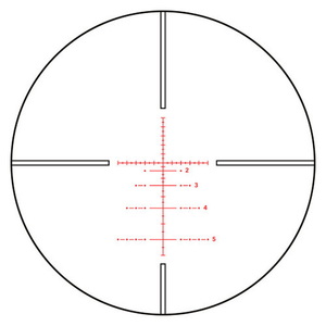 Оптический прицел GPO SPECTRA 6x 2-12x44i – BRWi, фото 4