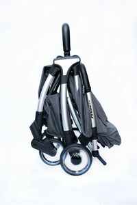 Коляска прогулочная RYAN PRIME Light Auto Folding Chie Gray, фото 11
