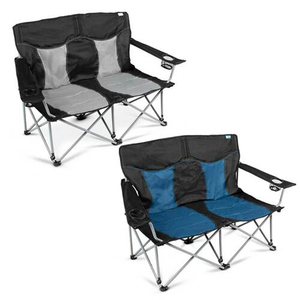 Двухместное кемпинговое кресло Dometic Lofa Chair Fog, фото 2