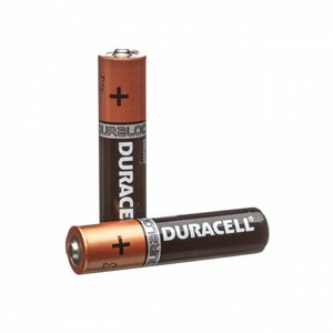 Набор алкалиновых батареек "Duracell Original", тип AAA, 2 шт, фото 1