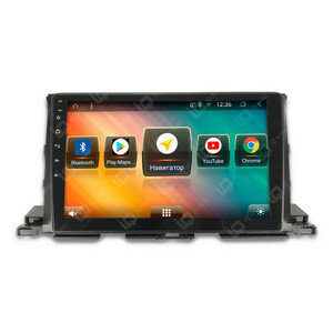 Автомагнитола IQ NAVI T58-2916 Toyota Highlander III (XU50) (2014+) Android 8.1.0 10,1", фото 1