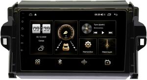 Штатная магнитола Toyota Fortuner II 2015-2020 LeTrun 4196-9106 на Android 10 (6/128, DSP, QLed) С оптическим выходом, фото 1