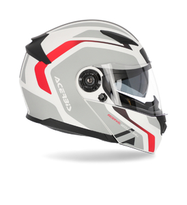 Шлем Acerbis REDERWEL White/Red M, фото 4