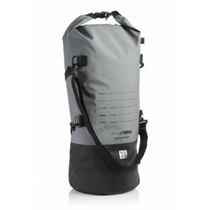 Сумка водонепроницаемая вертикальная Acerbis X-WATER VERTICAL Black/Grey (30 L), фото 1