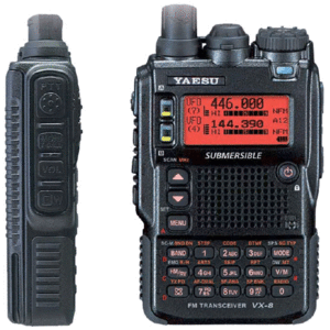 Портативная рация Yaesu VX-8DR, фото 1