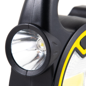Фонарь кемпинговый "СИБИРСКИЙ СЛЕДОПЫТ-FIRE", 1 LED + 1 COB, 3хАА/200/, фото 4