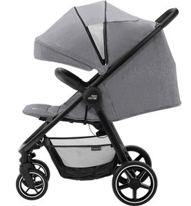 Коляска Britax Romer B-Agile R Elephant Grey/Black, фото 3