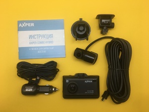 Видеорегистратор AXPER Combo Hybrid 2CH 2K WI, фото 17