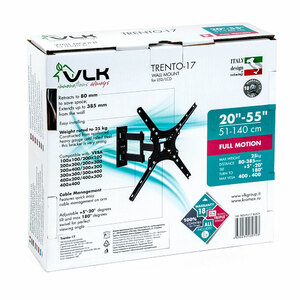 Кронштейн настольный LED/LCD телевизоров VLK TRENTO-17 black, фото 10