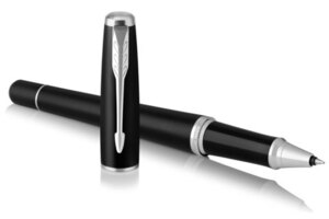 Parker Urban Core - Muted Black CT, ручка-роллер, F, BL, фото 3