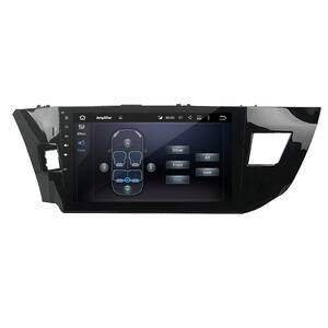 Штатная магнитола CARMEDIA KD-1035 DVD Corolla E180/E170 2013-2016 вместо штатной рамки (любые комплектации), фото 3