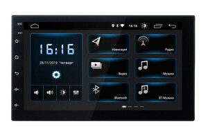 INCAR DTA-7707 UNIVERSAL 2DIN с процессором DSP, фото 2