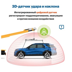 Автосигнализация StarLine S97 3CAN+FD+4LIN GSM GPS, фото 7