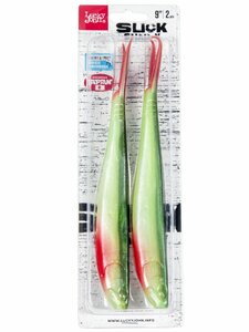 Слаги LJ 3D Series SLICK SHAD-V 9.0in (22,86) Z23 2шт., фото 4