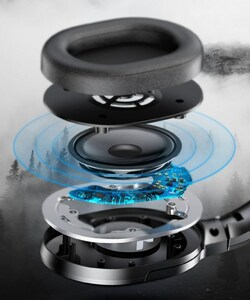 Беспроводные Bluetooth наушники BASEUS D02 ENCOK (ЧЕРНЫЙ), фото 5