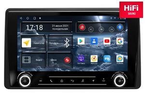 Автомагнитола RedPower K75258 Hi-Fi для Renault Duster (11.2020-н.в.), Arkana (08.2018-н.в.), фото 1