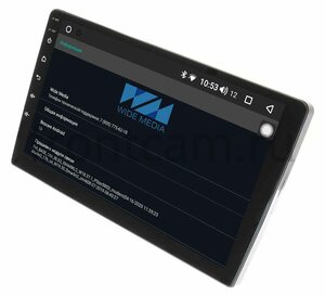 Штатная магнитола Wide Media KS1012QR-3/32 DSP CarPlay 4G-SIM для Honda CR-V IV на Android 10, фото 5