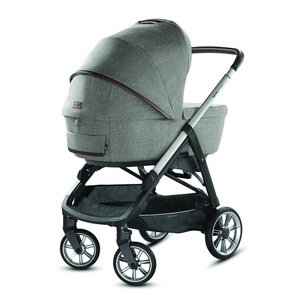 Коляска Inglesina Aptica System Duo 2 в 1 на шасси Aptica Graphite Coffee, Mineral Grey, фото 6