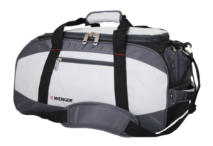 Сумка спортивная Wenger Mini Soft Duffle, серая, 52х25х30 см, фото 1