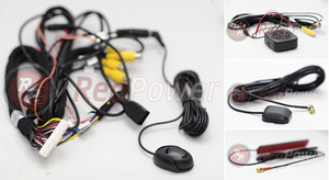 Штатная магнитола RedPower 21182B Toyota Land Cruiser Prado 120, фото 5