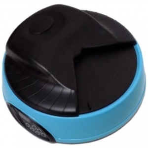 Автокормушка SITITEK Pets Ice Mini Light Blue c емкостью для льда (2 л, 4 кормления), фото 1