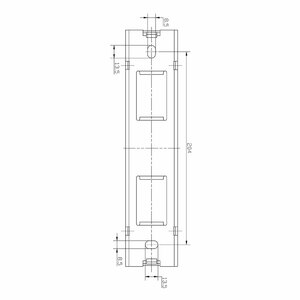 Кронштейн настенный для LED/LCD телевизоров KROMAX DIX-22 BLACK, фото 12