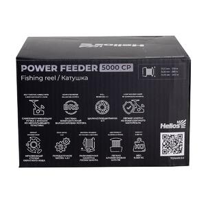 Катушка Power feeder 5000 CP 4+1 подшип (HS-PF-5000) Helios, фото 14