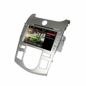 Штатная магнитола CARMEDIA KD-8045 DVD Kia Cerato II 2008-2013 (TD) с климат-контролем, фото 8