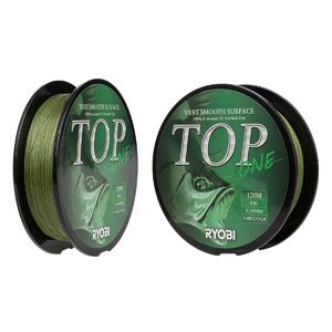 Шнур TOP PE4X-120M 0.8/d-0.148mm Dark green Ryobi, фото 7